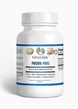 Focus-Fuel | Focus, Memory & Mental Clarity – 60 Capsules