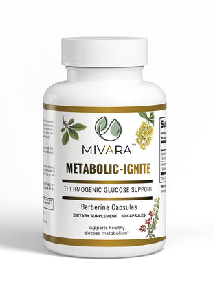 Metabolic-Ignite | Metabolism Booster & Energy Support – 60 Capsules