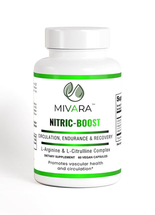 Nitric-Boost | Circulation, Muscle Recovery & Endurance – 60 Capsules