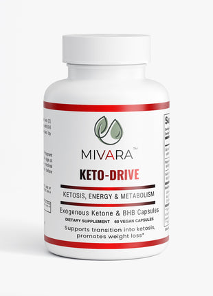 Keto-Drive | Energy, Ketosis Support & Metabolism – 60 Capsules