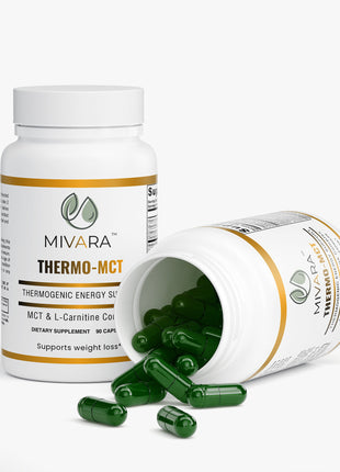 Thermo-MCT | Metabolic Support, Clean Energy & Thermogenesis - 90 Capsules