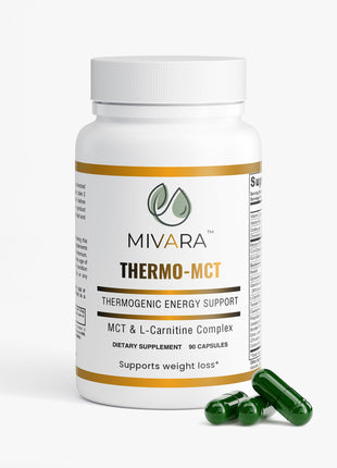 Thermo-MCT | Metabolic Support, Clean Energy & Thermogenesis - 90 Capsules