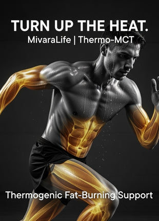 Thermo-MCT | Metabolic Support, Clean Energy & Thermogenesis - 90 Capsules