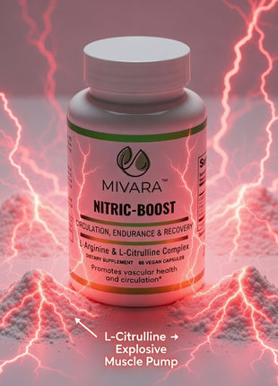 Nitric-Boost | Circulation, Muscle Recovery & Endurance – 60 Capsules