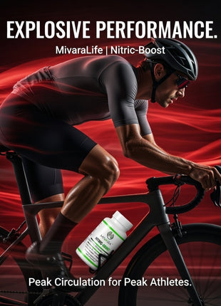 Nitric-Boost | Circulation, Muscle Recovery & Endurance – 60 Capsules