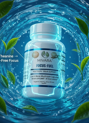 Focus-Fuel | Focus, Memory & Mental Clarity – 60 Capsules