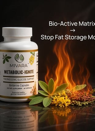 Metabolic-Ignite | Metabolism Booster & Energy Support – 60 Capsules