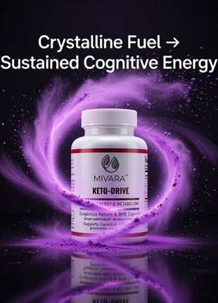 Keto-Drive | Energy, Ketosis Support & Metabolism – 60 Capsules