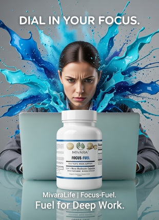 Focus-Fuel | Focus, Memory & Mental Clarity – 60 Capsules