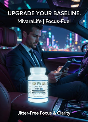 Focus-Fuel | Focus, Memory & Mental Clarity – 60 Capsules