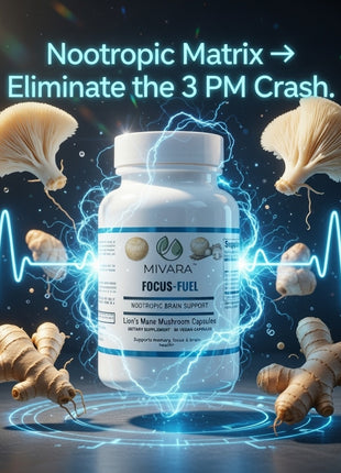Focus-Fuel | Focus, Memory & Mental Clarity – 60 Capsules