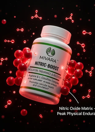 Nitric-Boost | Circulation, Muscle Recovery & Endurance – 60 Capsules