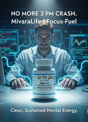 Focus-Fuel | Focus, Memory & Mental Clarity – 60 Capsules