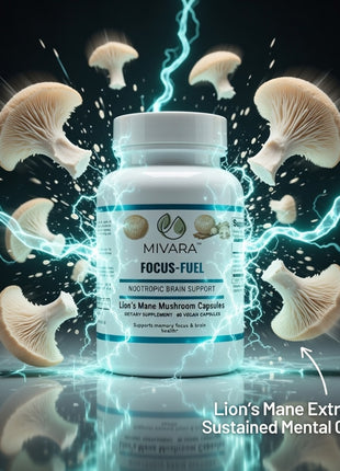 Focus-Fuel | Focus, Memory & Mental Clarity – 60 Capsules