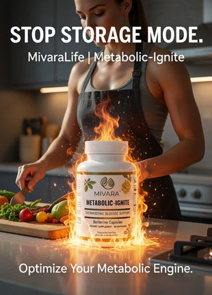 Metabolic-Ignite | Metabolism Booster & Energy Support – 60 Capsules