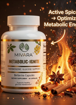 Metabolic-Ignite | Metabolism Booster & Energy Support – 60 Capsules
