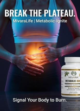 Metabolic-Ignite | Metabolism Booster & Energy Support – 60 Capsules