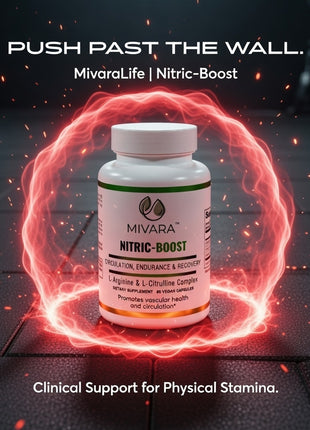 Nitric-Boost | Circulation, Muscle Recovery & Endurance – 60 Capsules