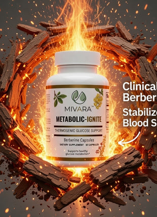 Metabolic-Ignite | Metabolism Booster & Energy Support – 60 Capsules