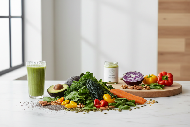 Banner image for: <h1>100% Vegan & Clean-Label</h1>